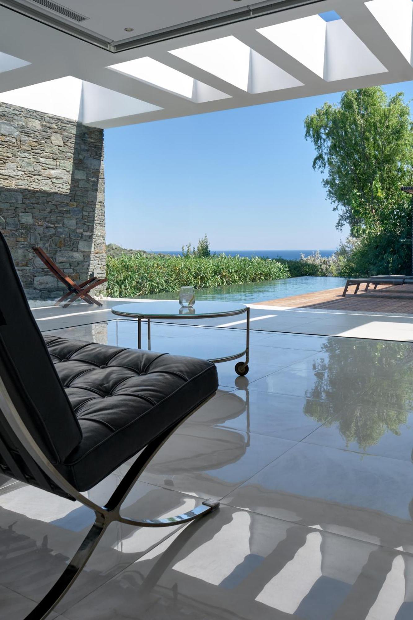 A - Luxury Villas Plomari Exterior foto